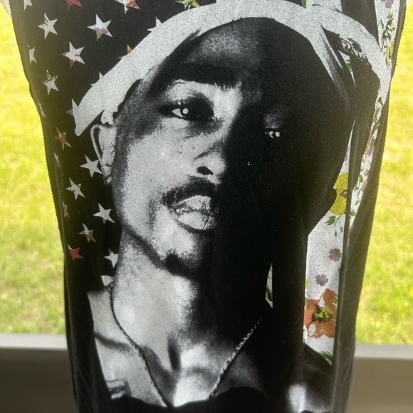 Tupac T-shirt - Picture 3 of 5